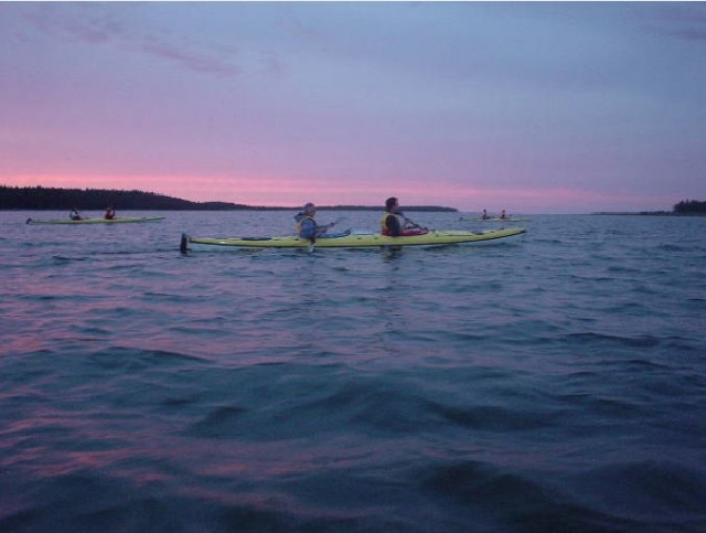  aventure en kayak